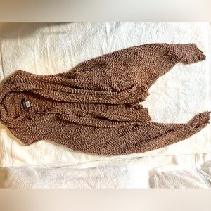 Accessory St. knitted cover up sweater